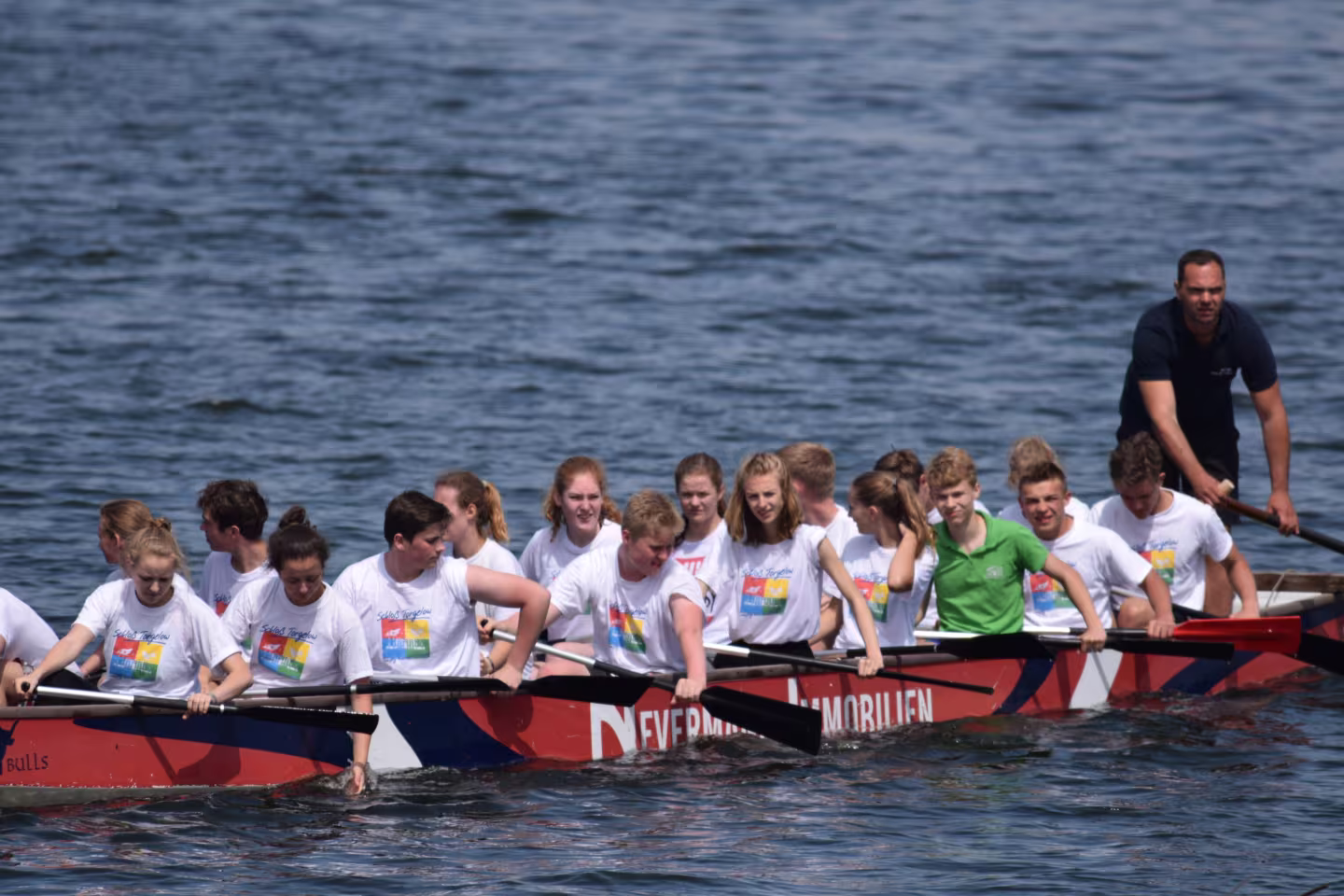 Torgelower Drachenboote haben wieder einmal die Nase vorn