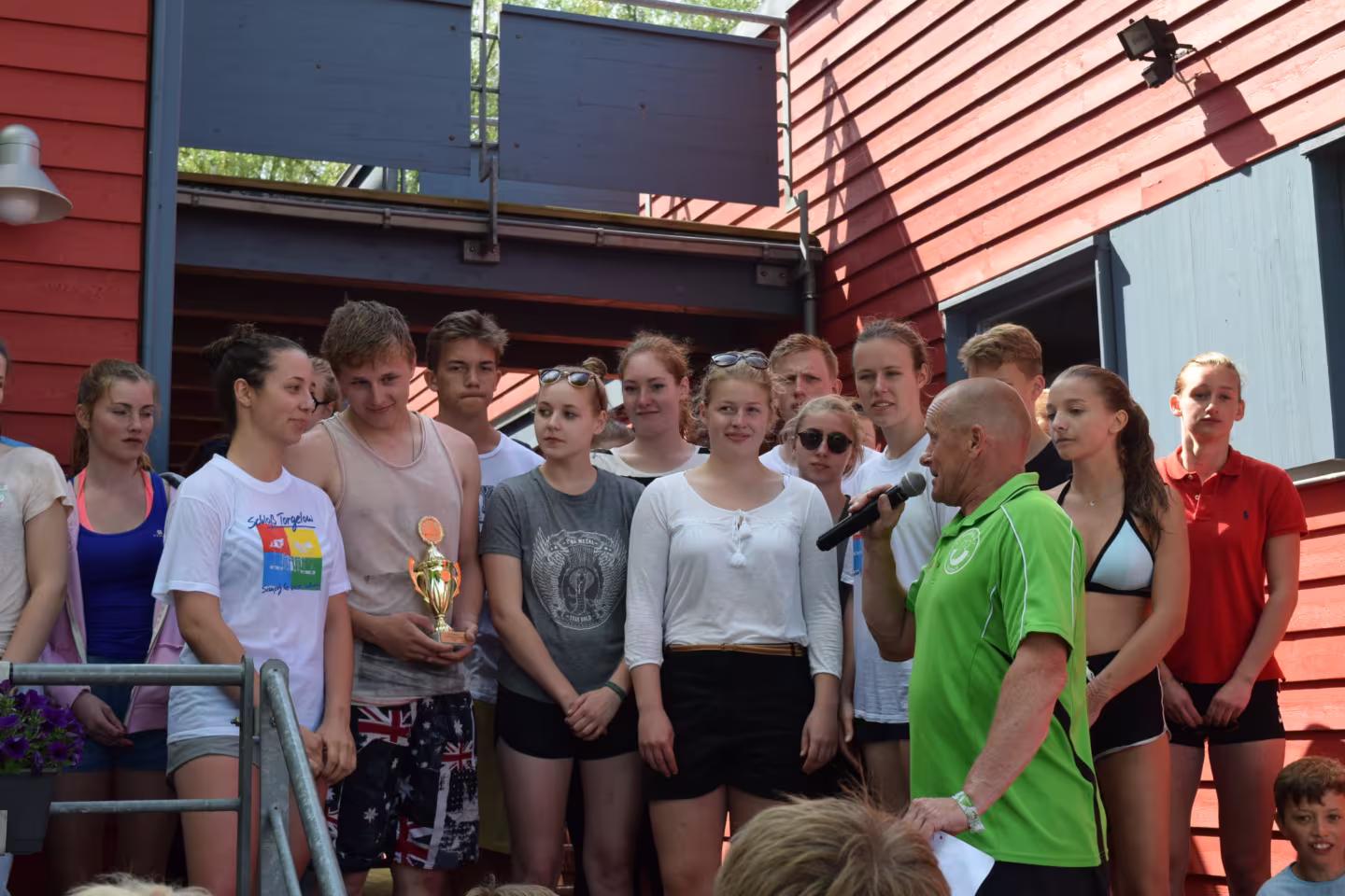 Torgelower Drachenboote haben wieder einmal die Nase vorn