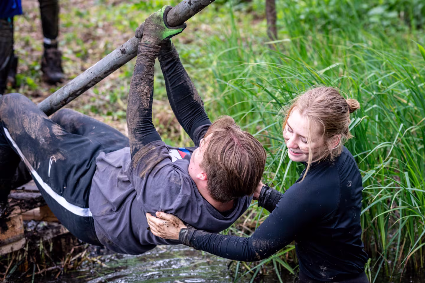 Internatstag auf Schloss Torgelow: Premiere der Mudder Games