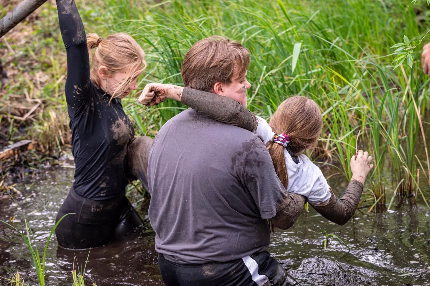 Internatstag auf Schloss Torgelow: Premiere der Mudder Games