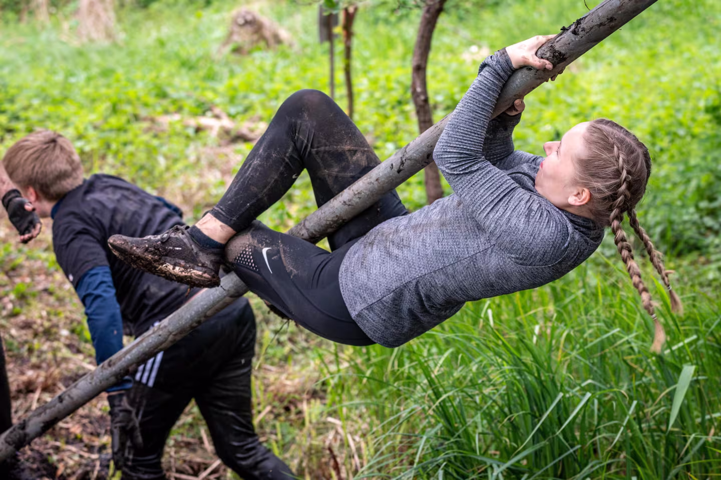 Internatstag auf Schloss Torgelow: Premiere der Mudder Games