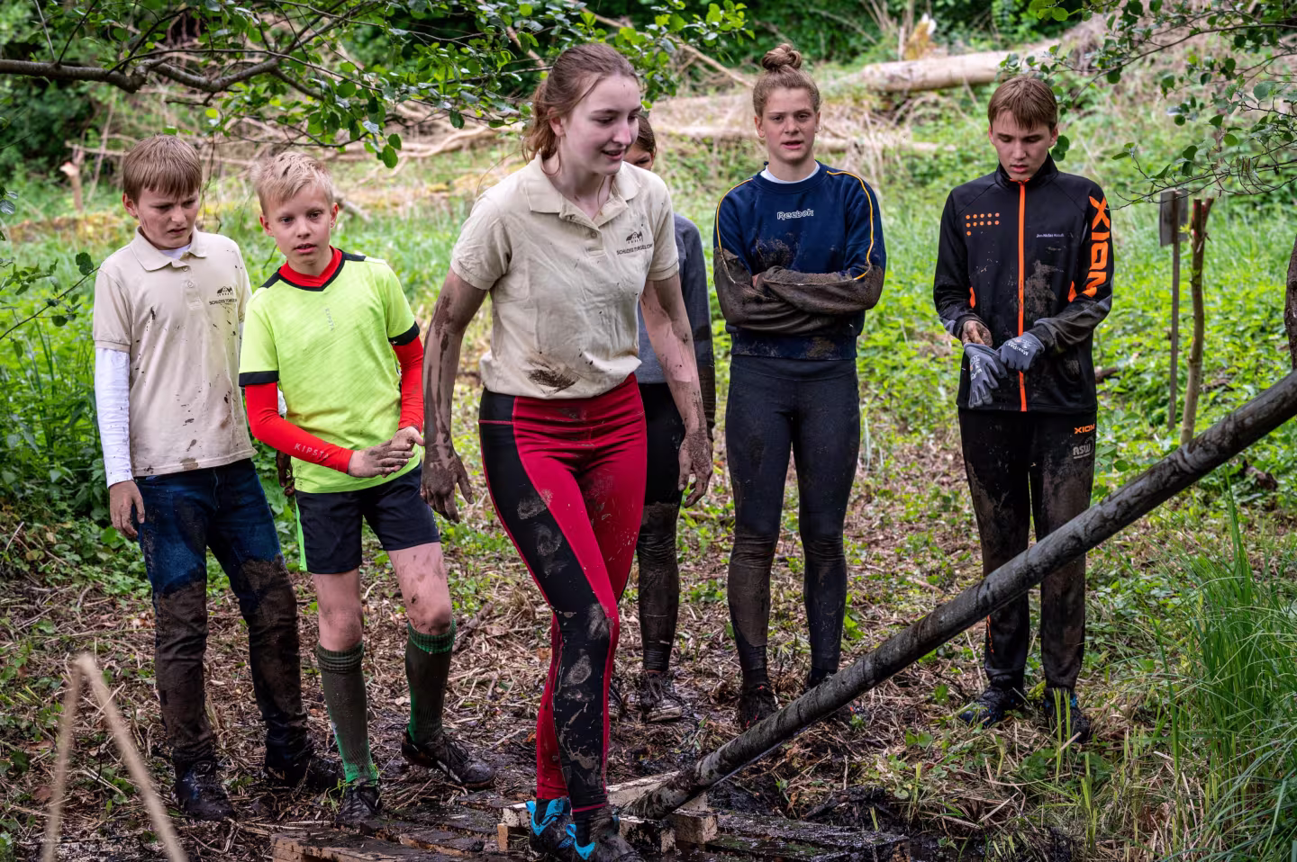 Internatstag auf Schloss Torgelow: Premiere der Mudder Games