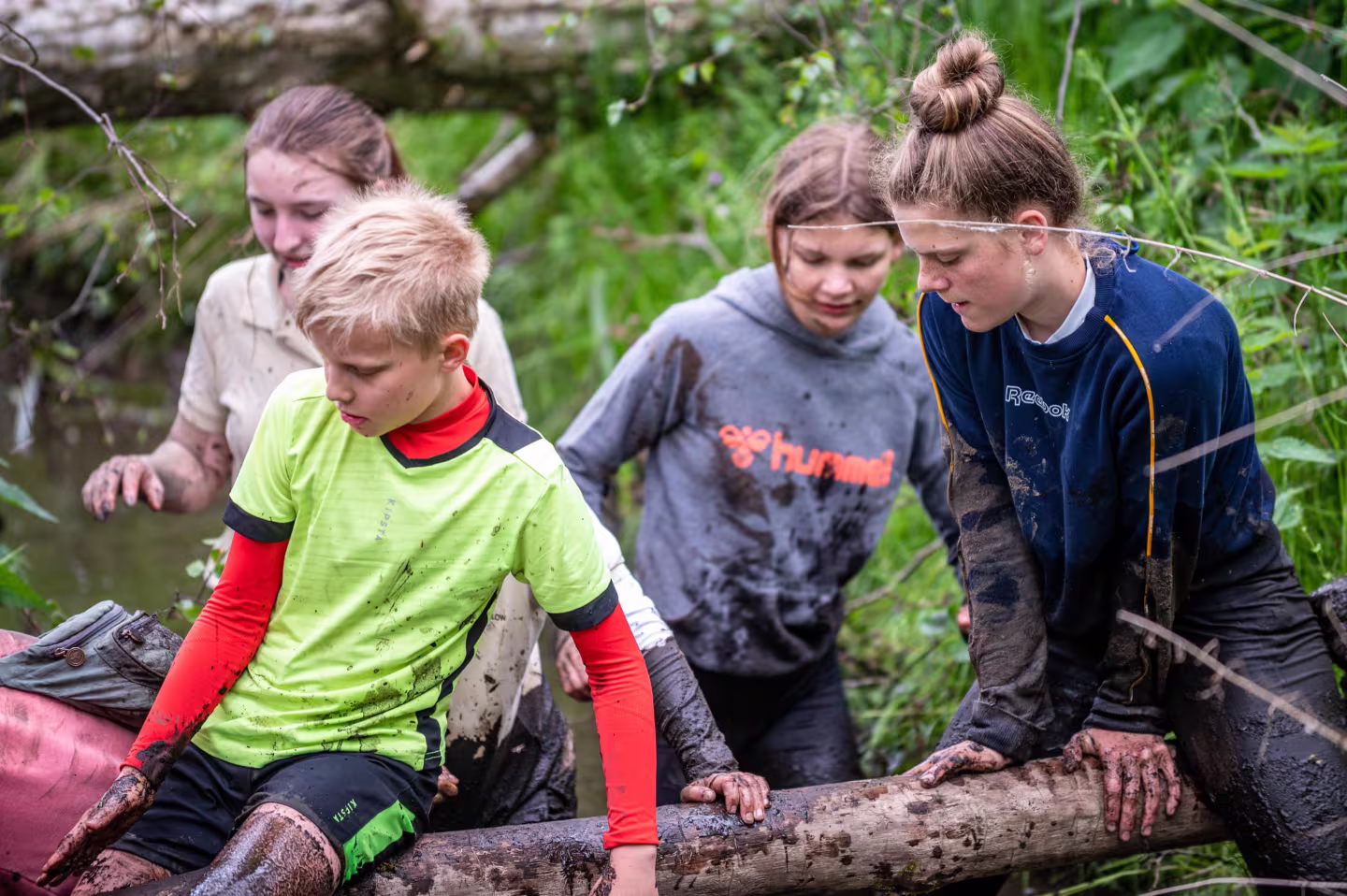 Internatstag auf Schloss Torgelow: Premiere der Mudder Games