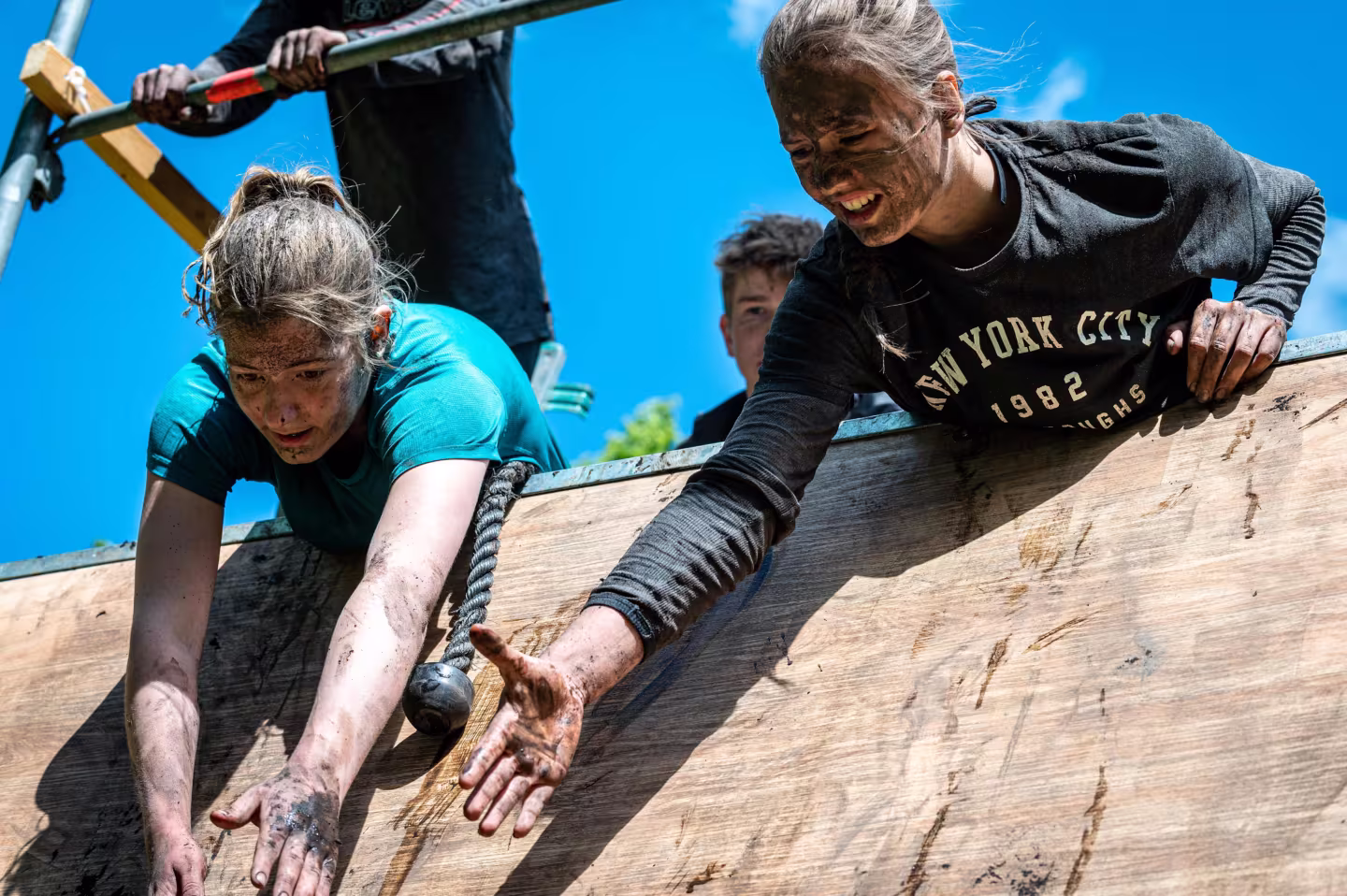 Internatstag auf Schloss Torgelow: Premiere der Mudder Games