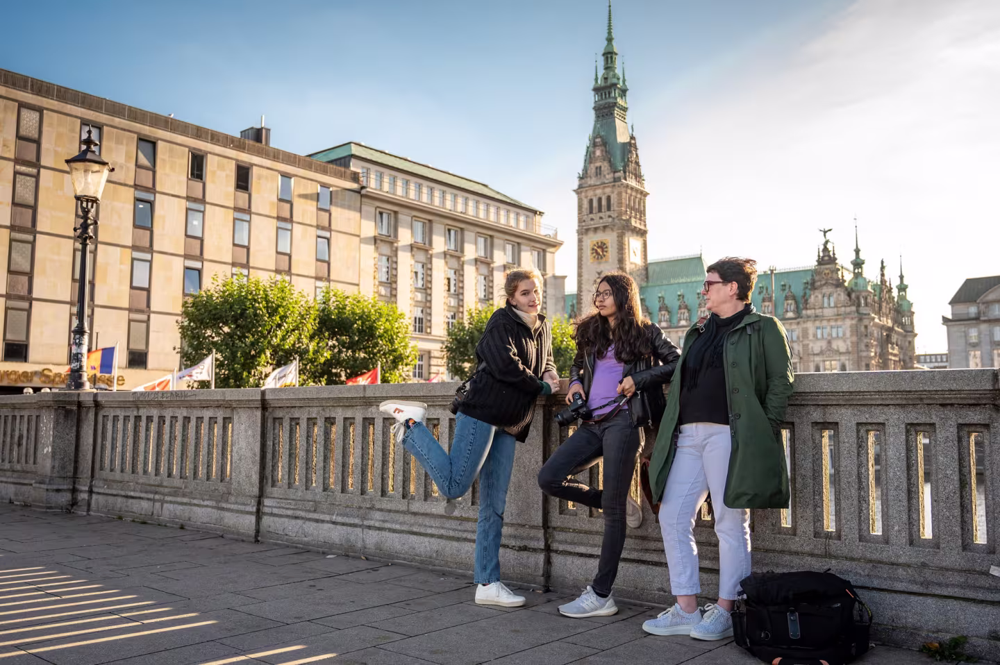 Teamprojekt Fotografie: Moin Hamburg!