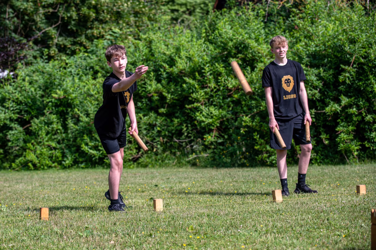 Lions gewinnen knapp Supercup der Teamspiele