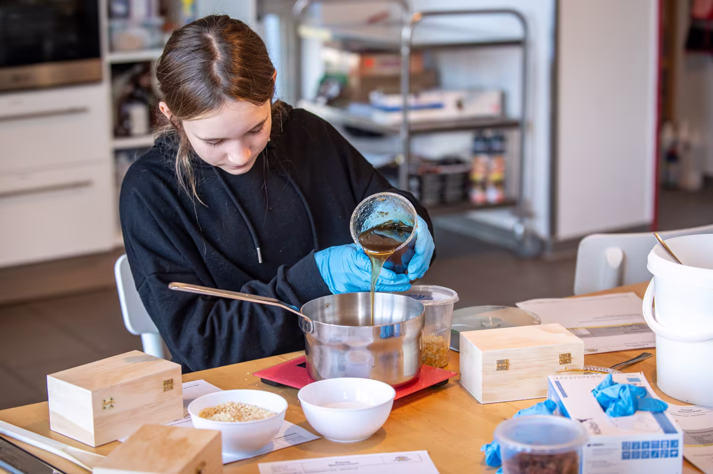 Factory of Sweets – Johanna Rohde übernimmt Pralinenprojekt auf Schloss Torgelow