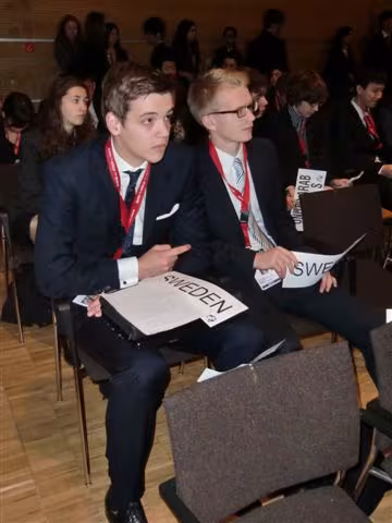 Schweden würdig vertreten: THIMUN 2012