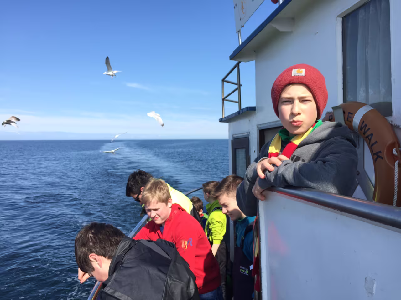 Torgelower Angelfreunde in Warnemünde