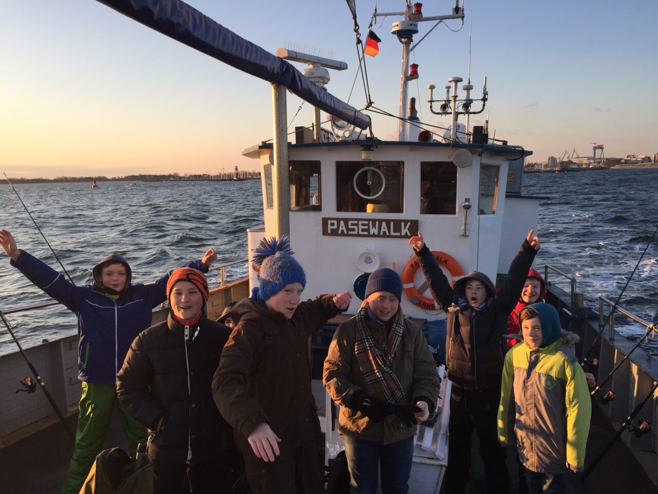 Hochseeangeln auf der Ostsee