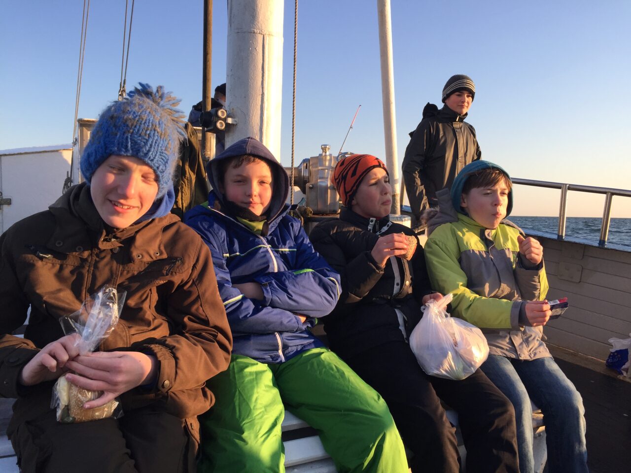 Hochseeangeln auf der Ostsee