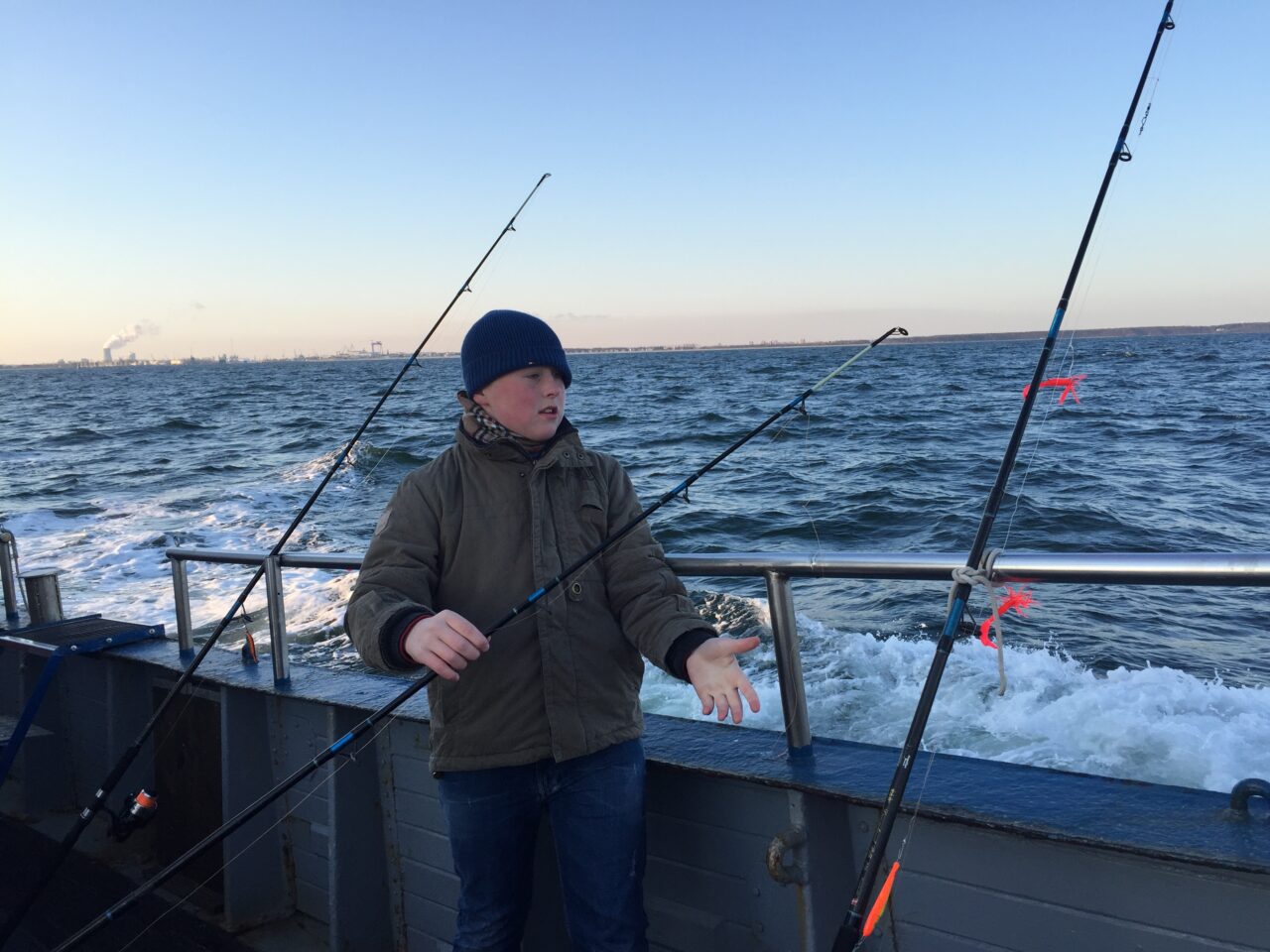 Hochseeangeln auf der Ostsee