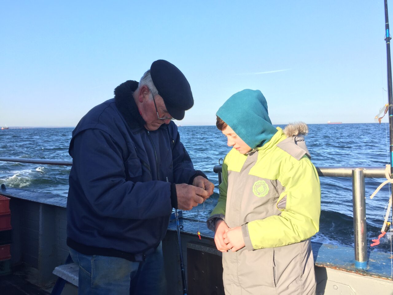 Hochseeangeln auf der Ostsee
