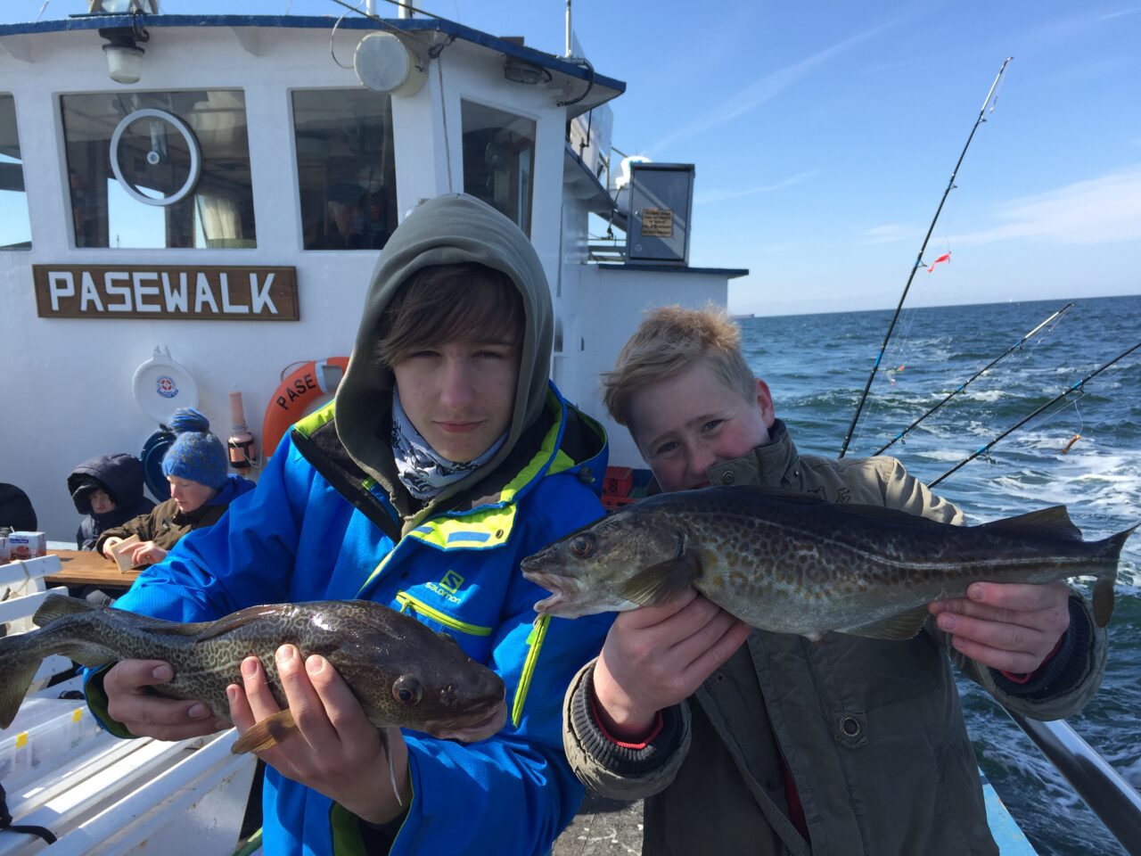 Hochseeangeln auf der Ostsee