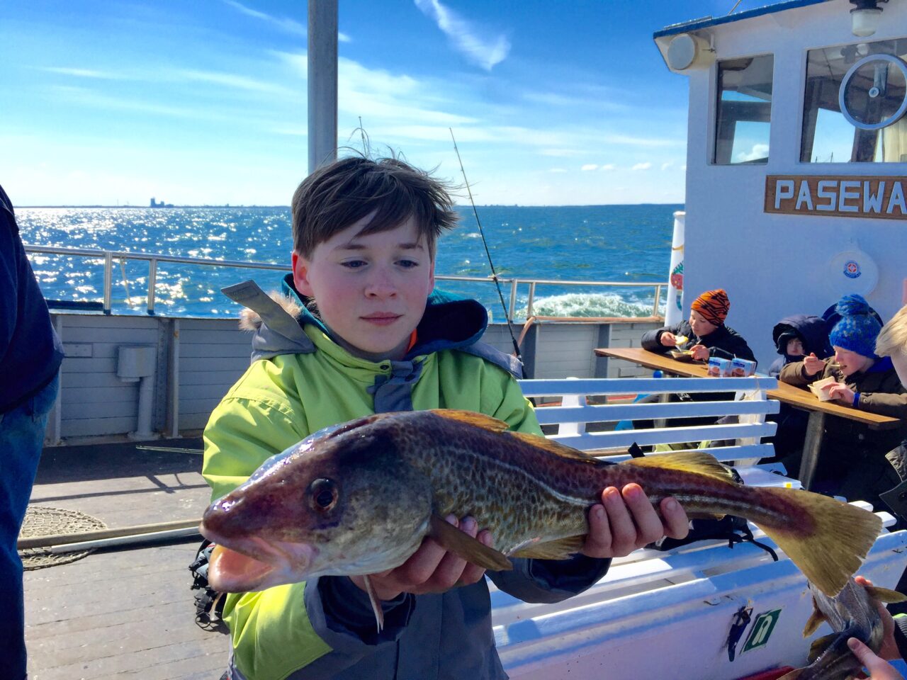 Hochseeangeln auf der Ostsee