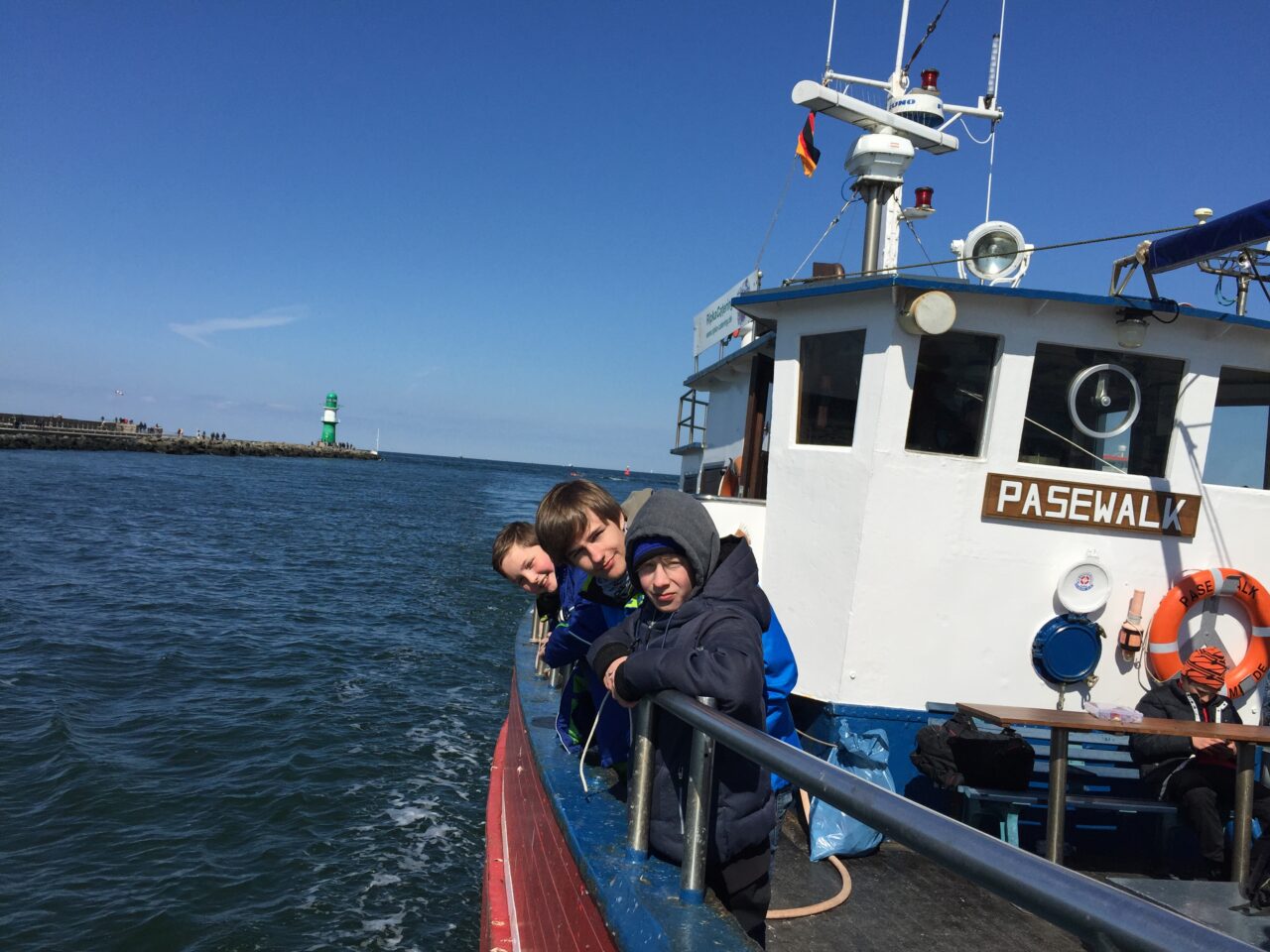 Hochseeangeln auf der Ostsee