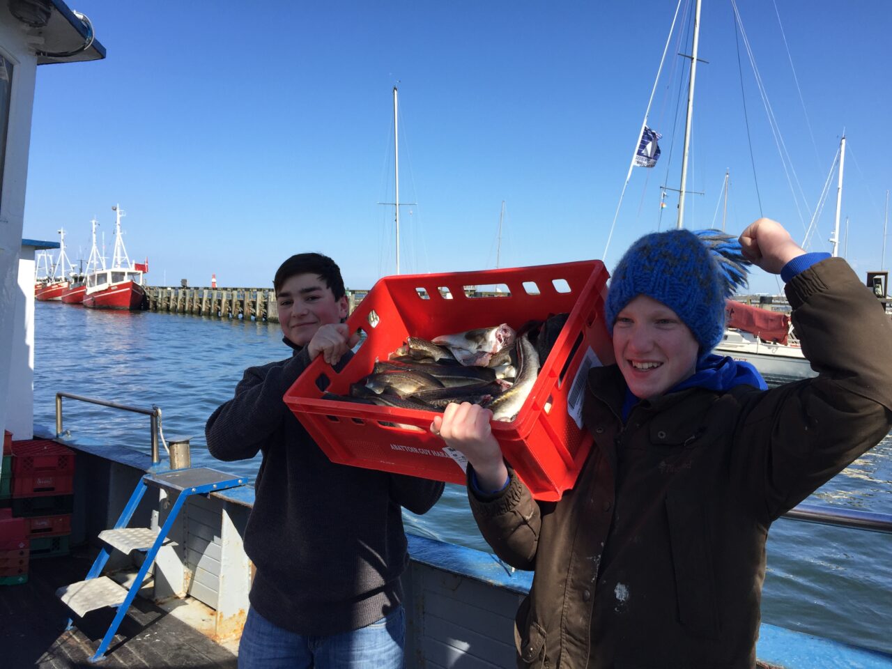 Hochseeangeln auf der Ostsee