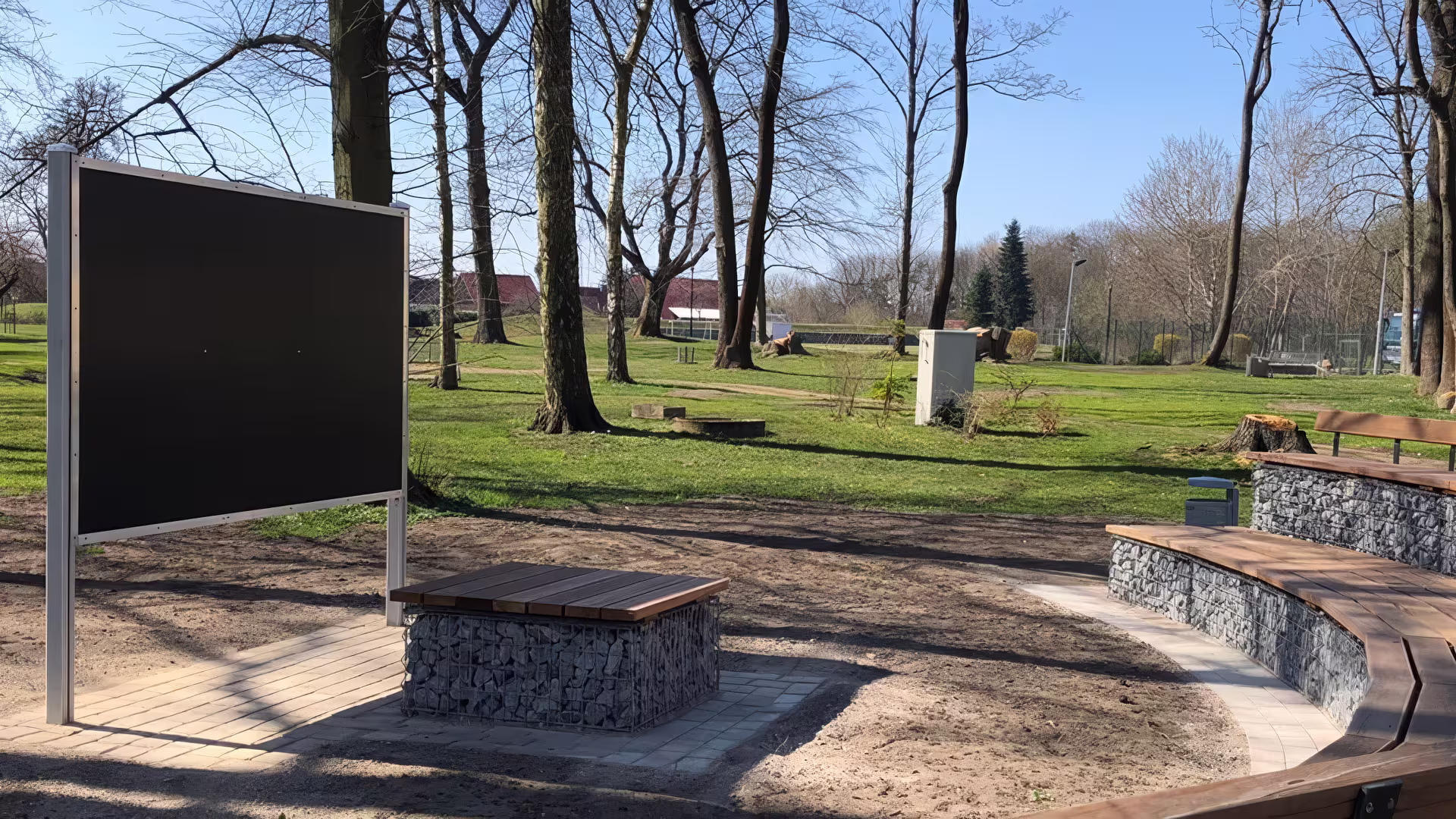 „Grünes Klassenzimmer“ fertig: Frühling und Sommer können kommen