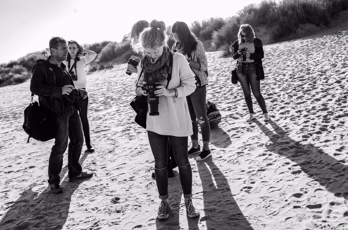 Herbstlicht am Wattenmeer