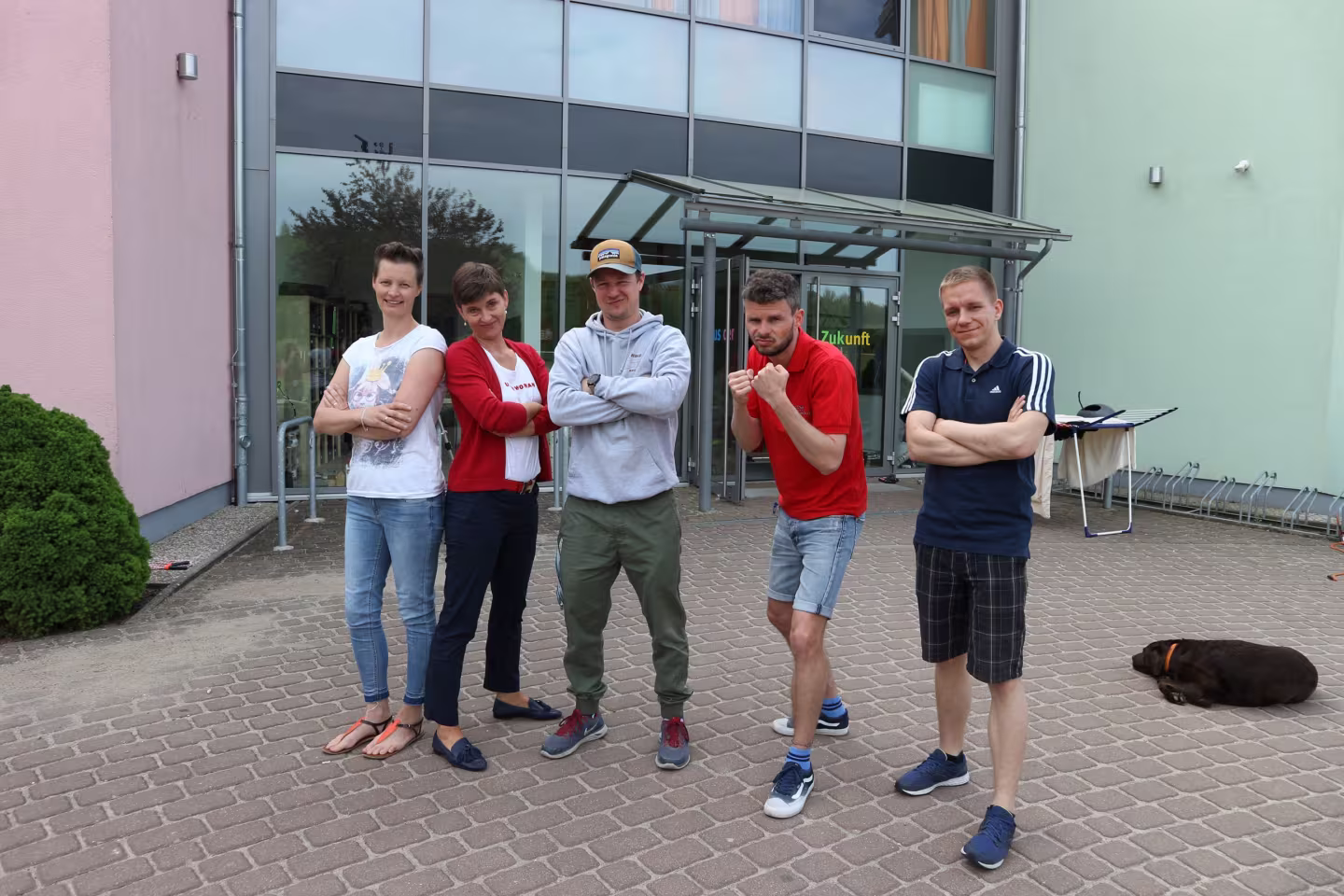 Eine Herausforderung für das HdZ