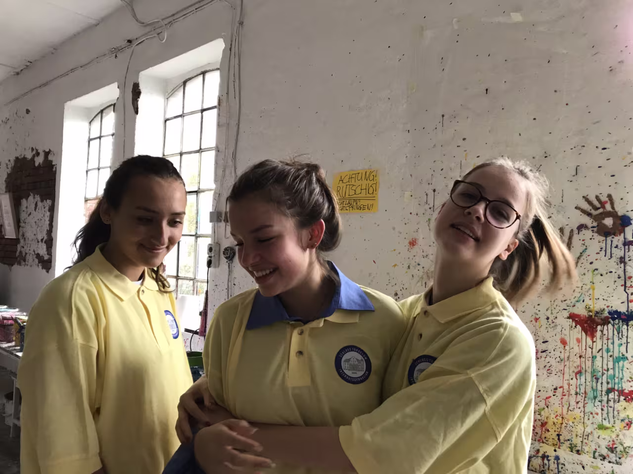 Action Painting am 2. IWO