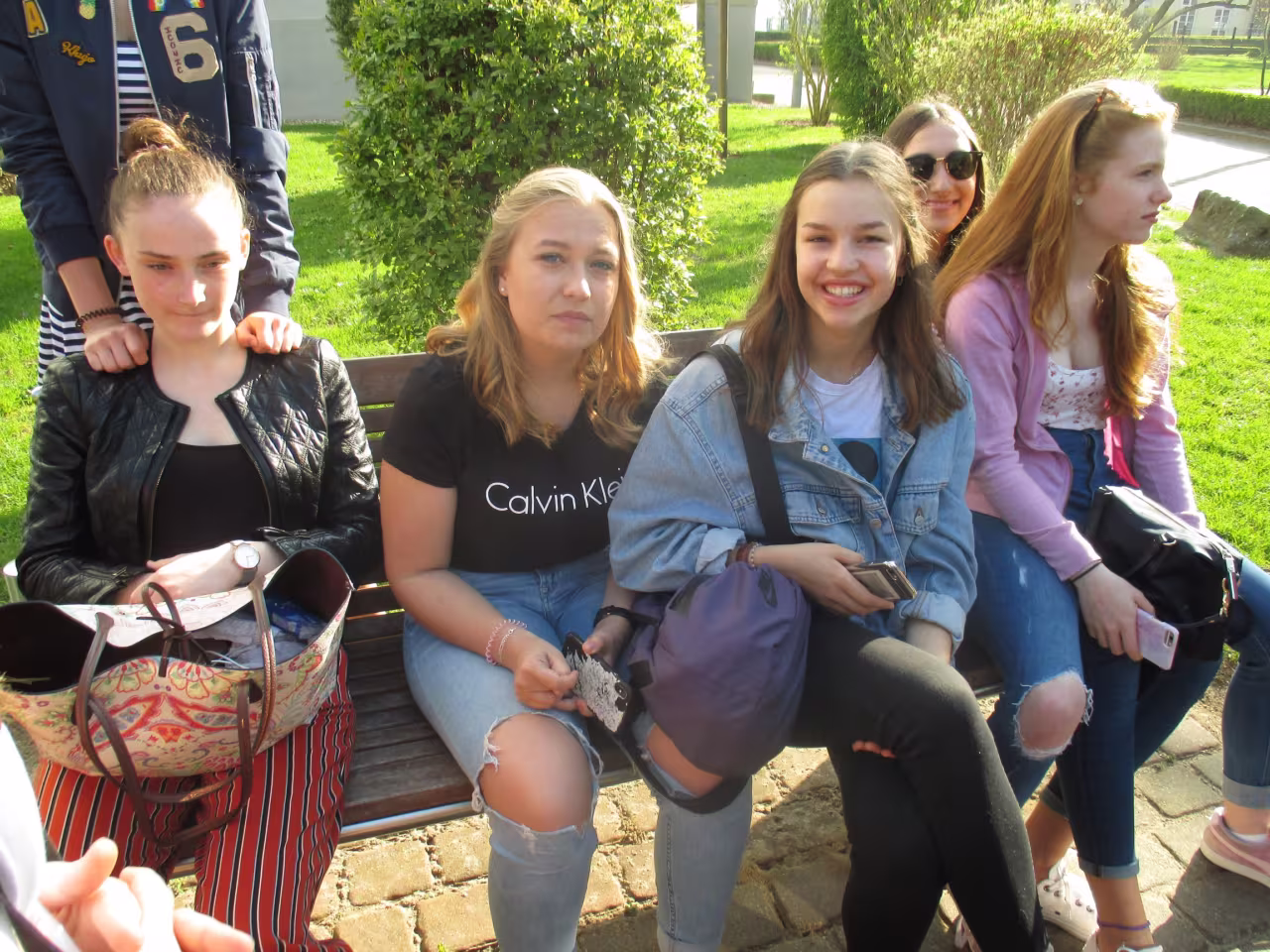 Take it easy – B2 Mädels ab nach Berlin