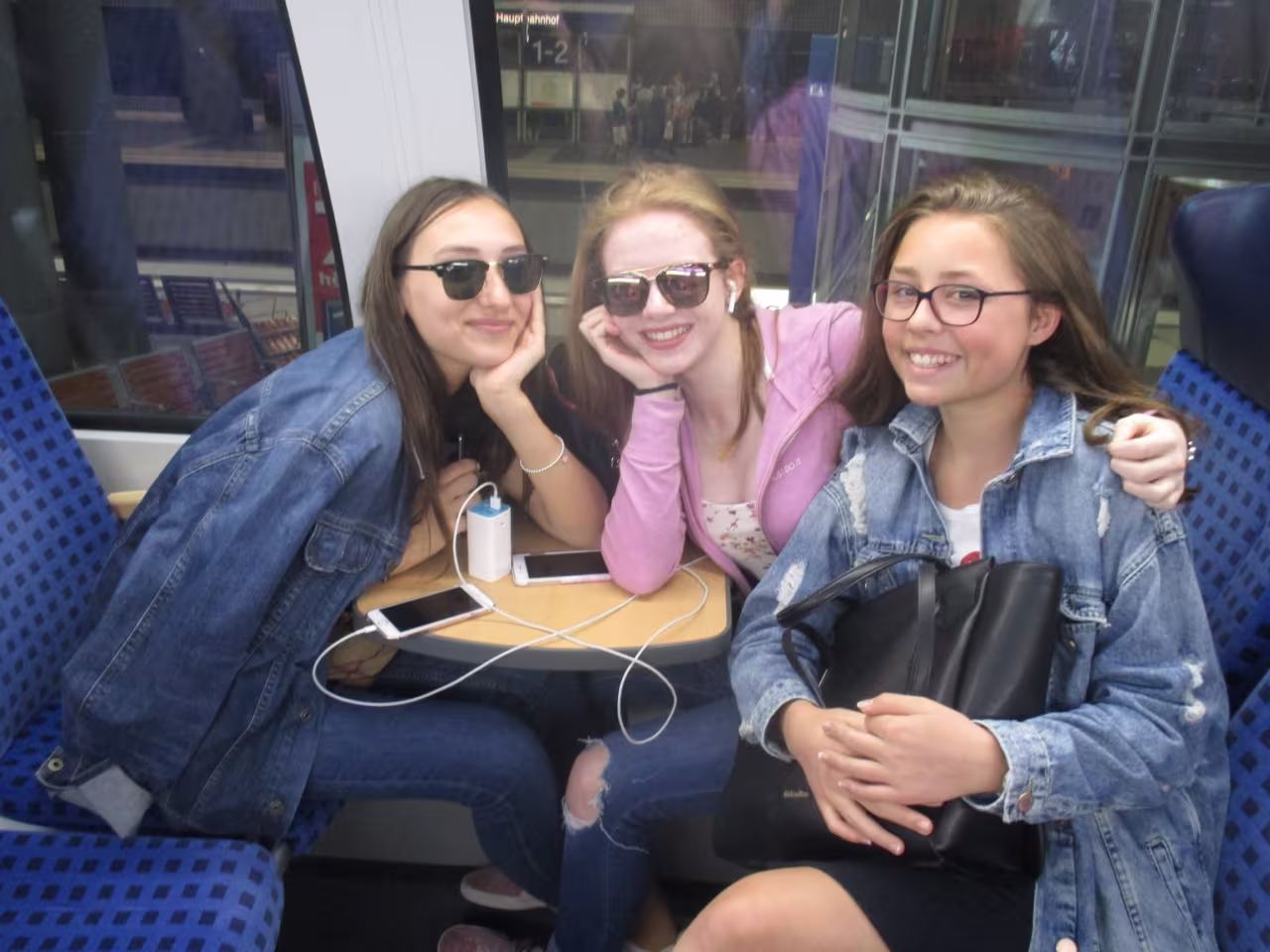 Take it easy – B2 Mädels ab nach Berlin