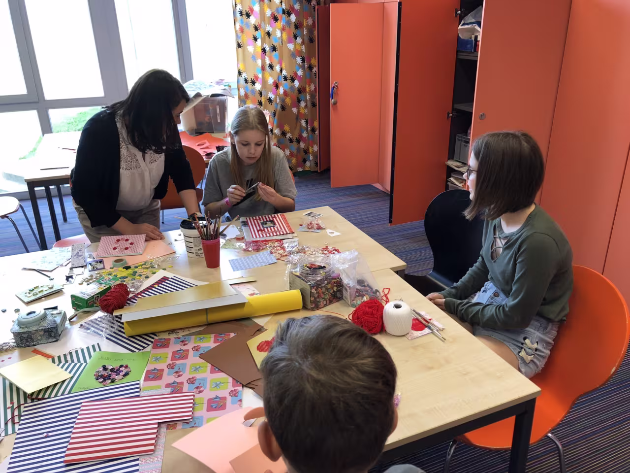 Besuch im Trampolinhaus in Rostock