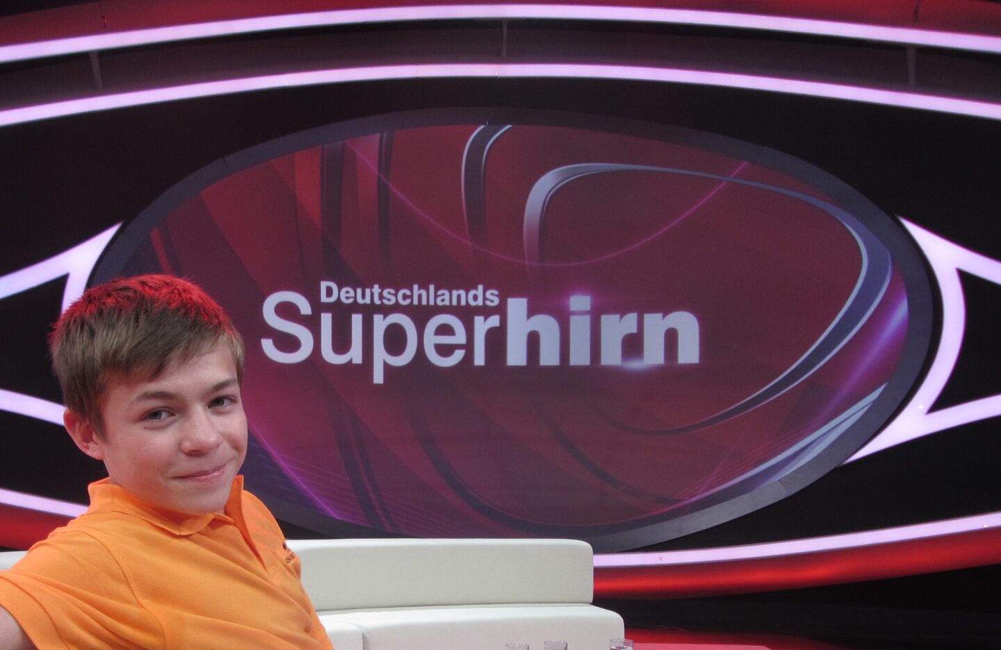 Zwölfjähriger Internatsschüler wird Zweiter bei Superhirn-Show