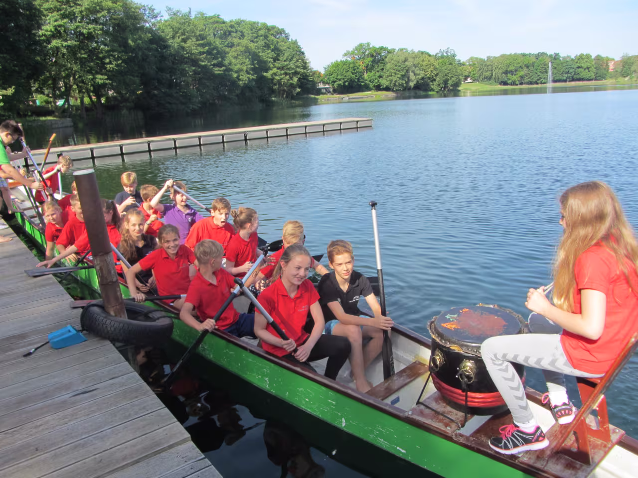 Erster Platz bei den Schulmeisterschaften in Neustrelitz