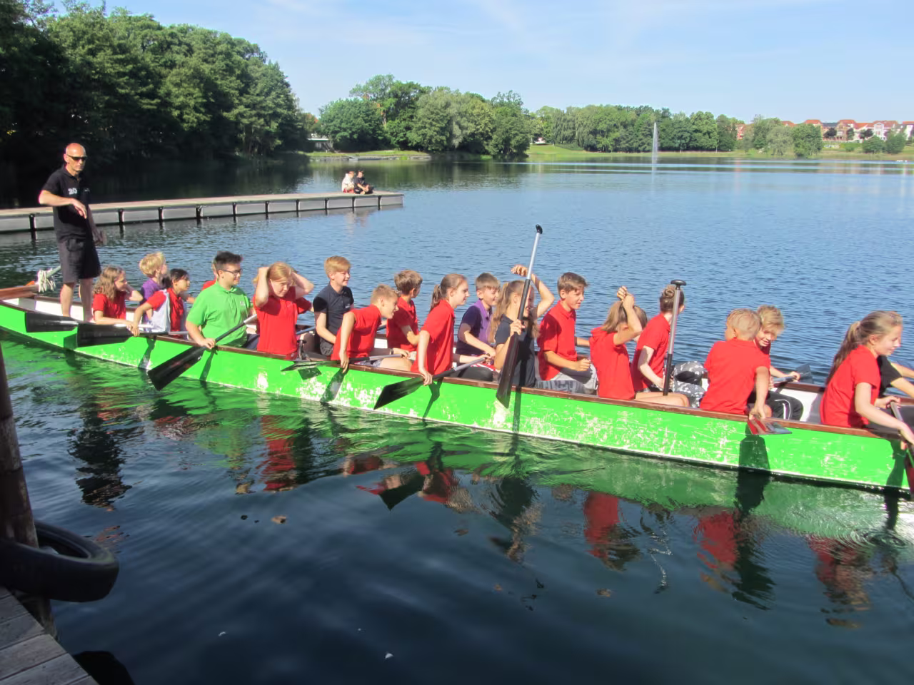 Erster Platz bei den Schulmeisterschaften in Neustrelitz