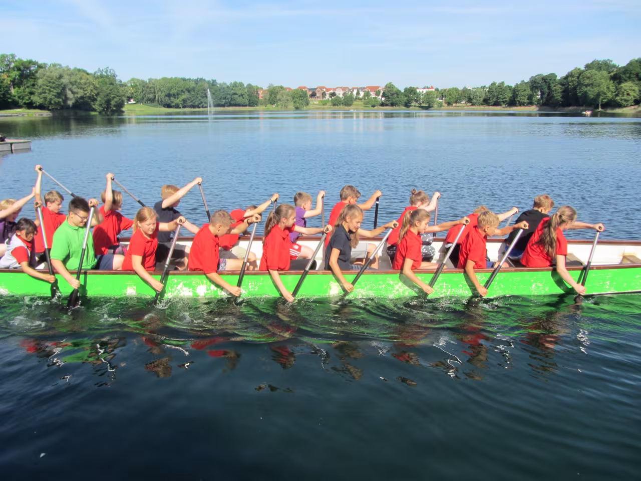 Erster Platz bei den Schulmeisterschaften in Neustrelitz