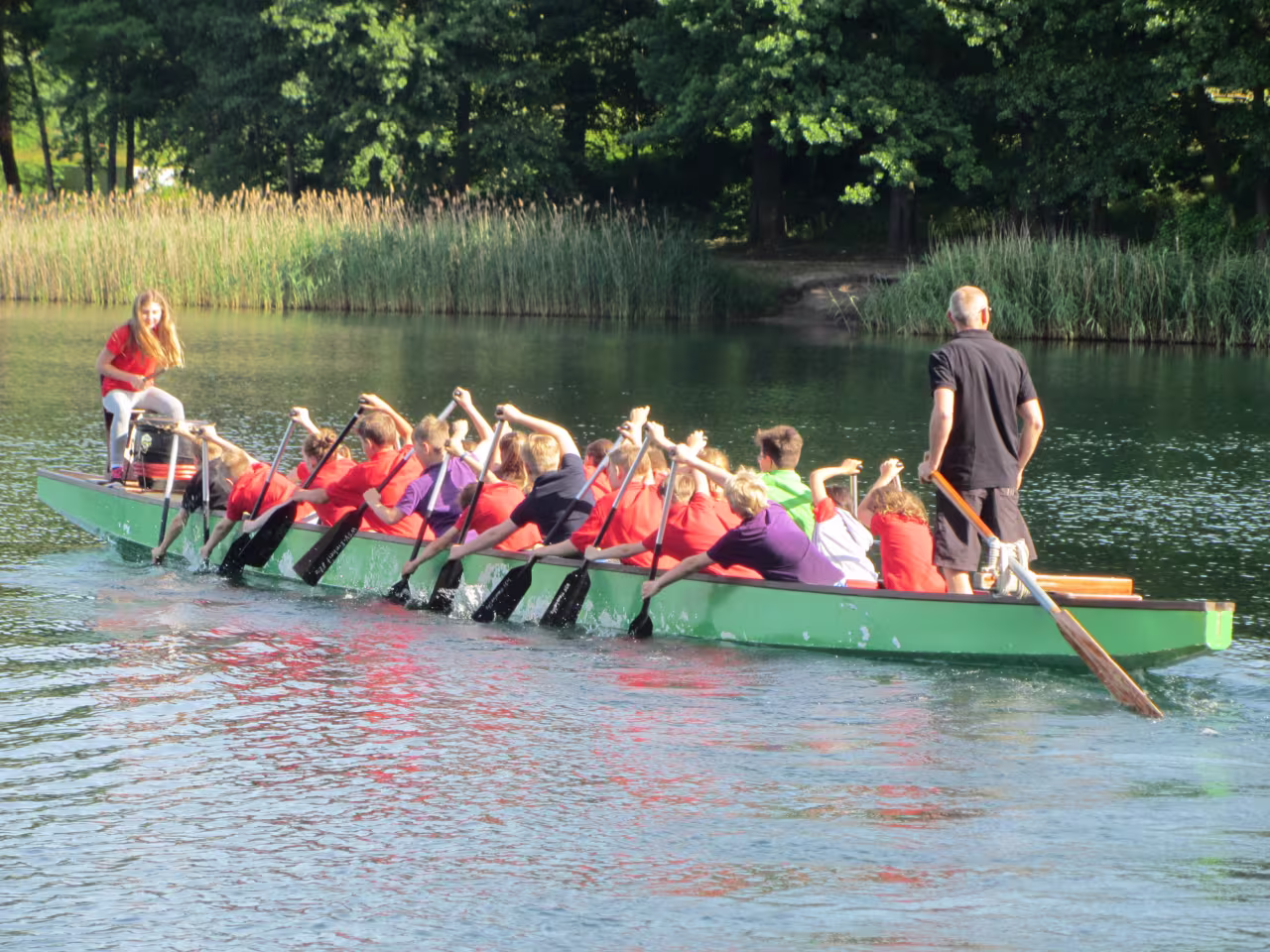 Erster Platz bei den Schulmeisterschaften in Neustrelitz