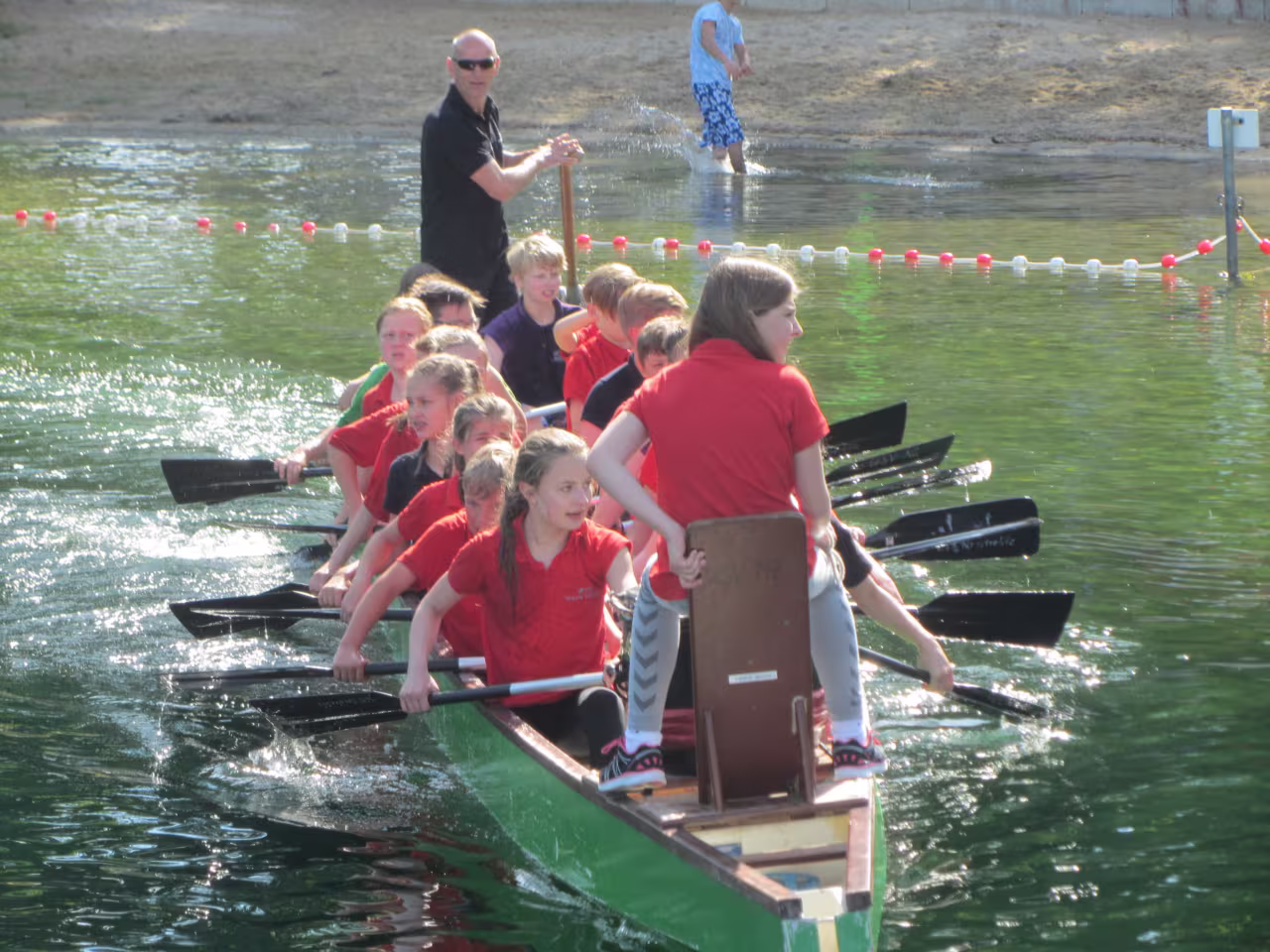 Erster Platz bei den Schulmeisterschaften in Neustrelitz