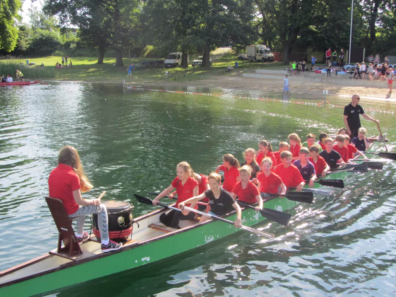 Erster Platz bei den Schulmeisterschaften in Neustrelitz