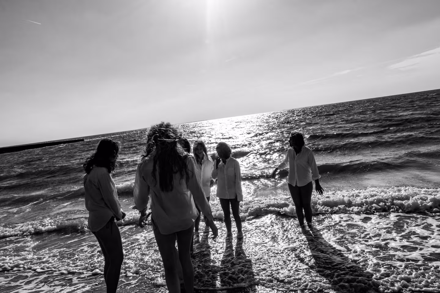 Herbstlicht am Wattenmeer