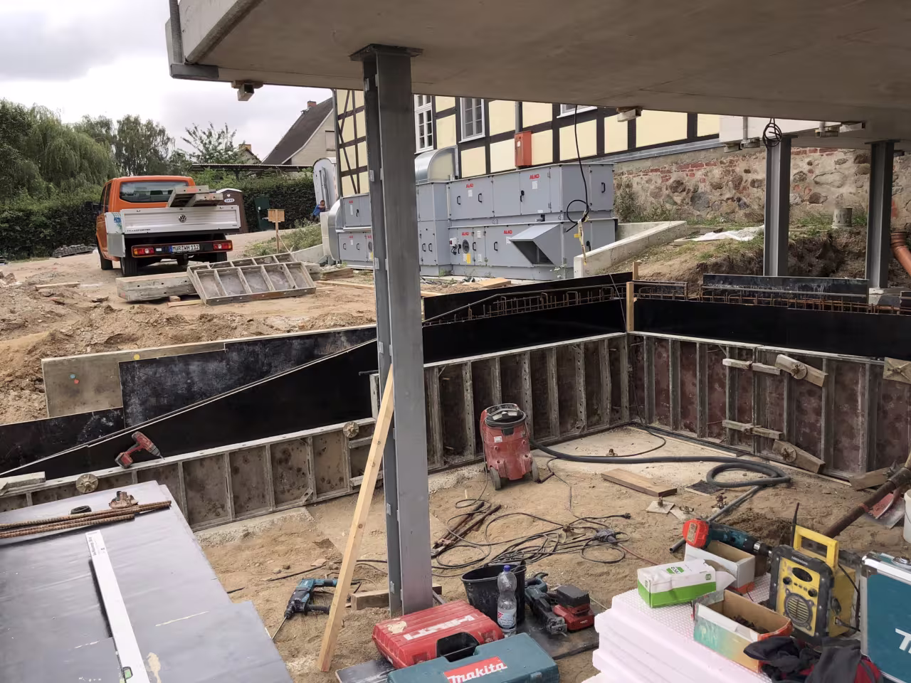 Impressionen aus dem Gelben Haus