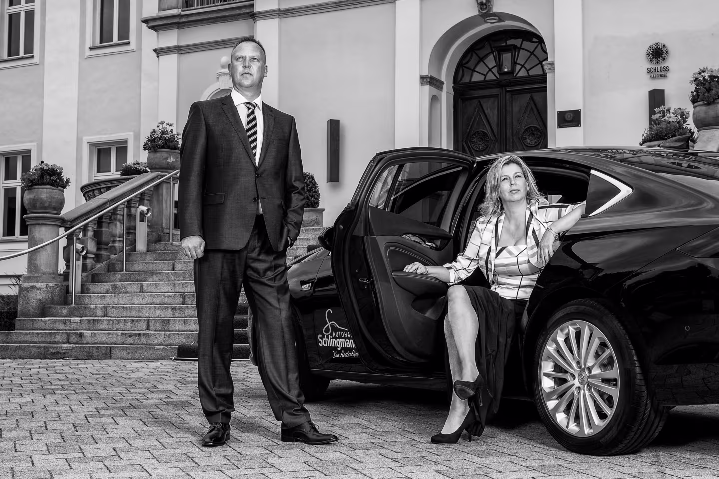 Teamprojekt Fotografie und Opel Schlingmann präsentieren: Fashion & Cars Kalender 2018