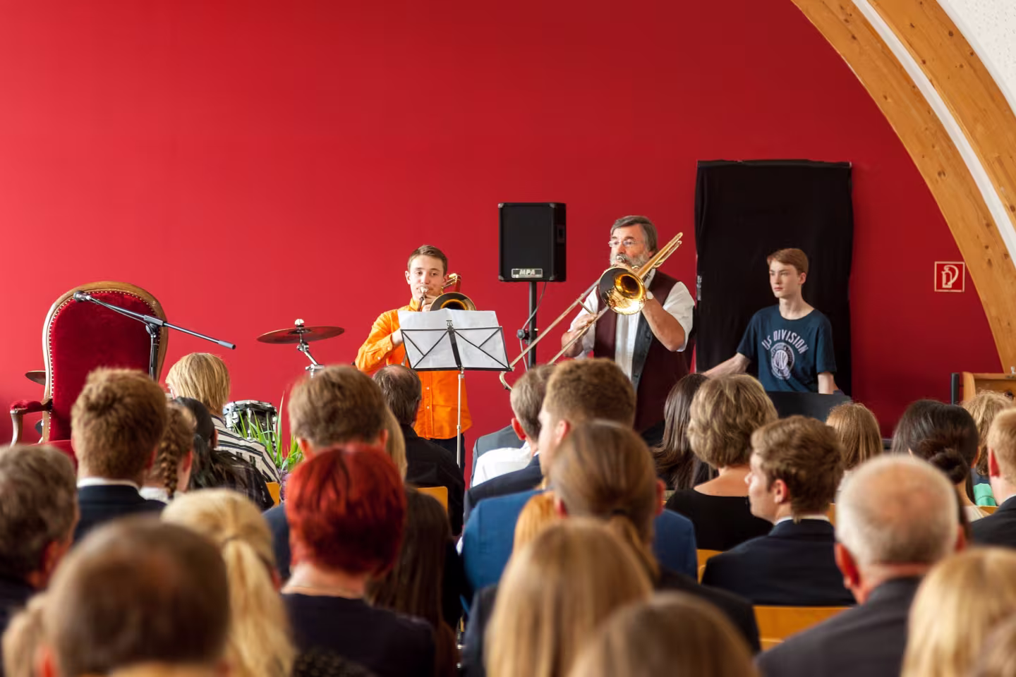 Die Preisverleihung des Torgelower Schreibwettbewerbs