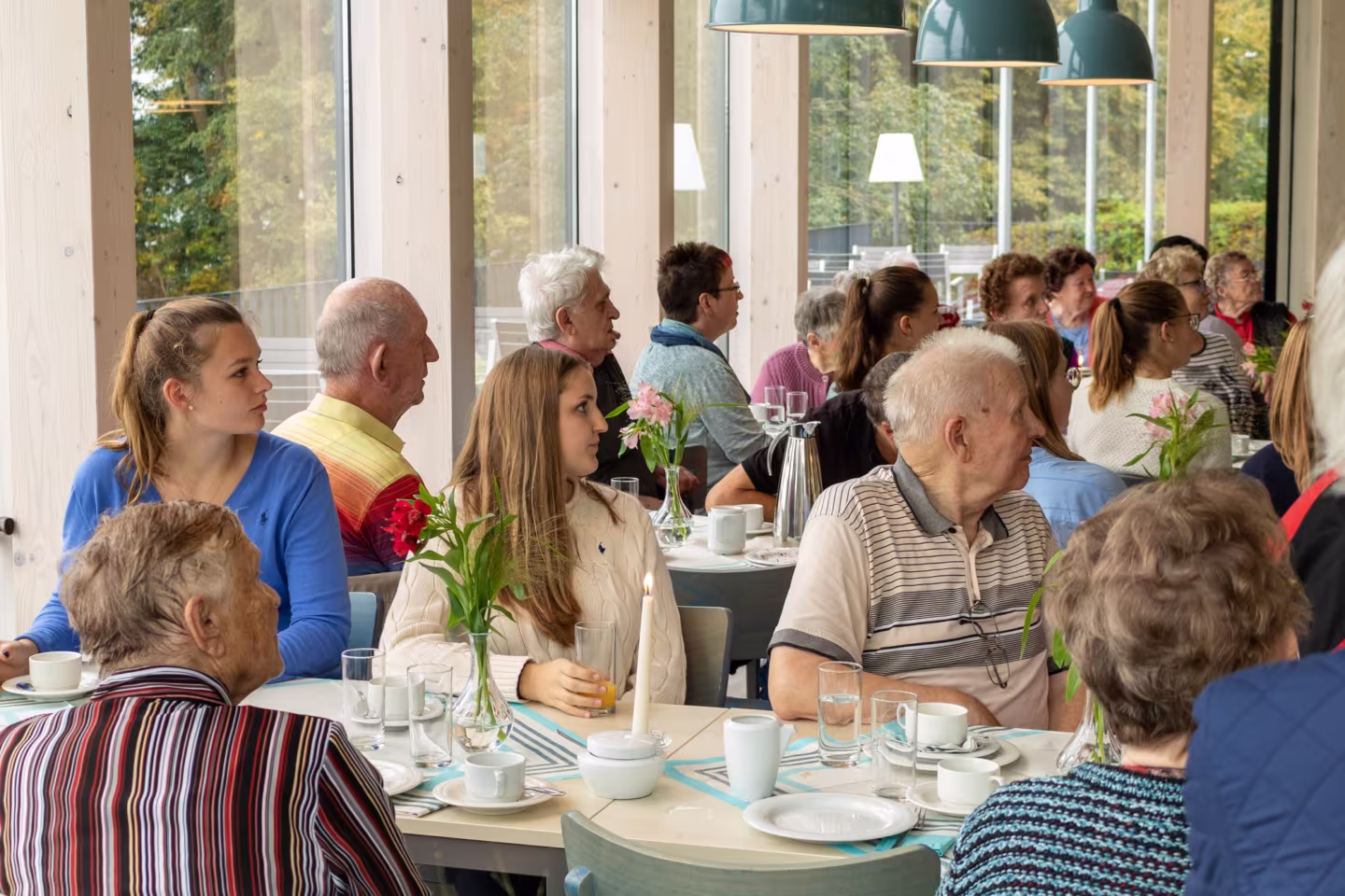 Ein generationenübergreifender Nachmittag