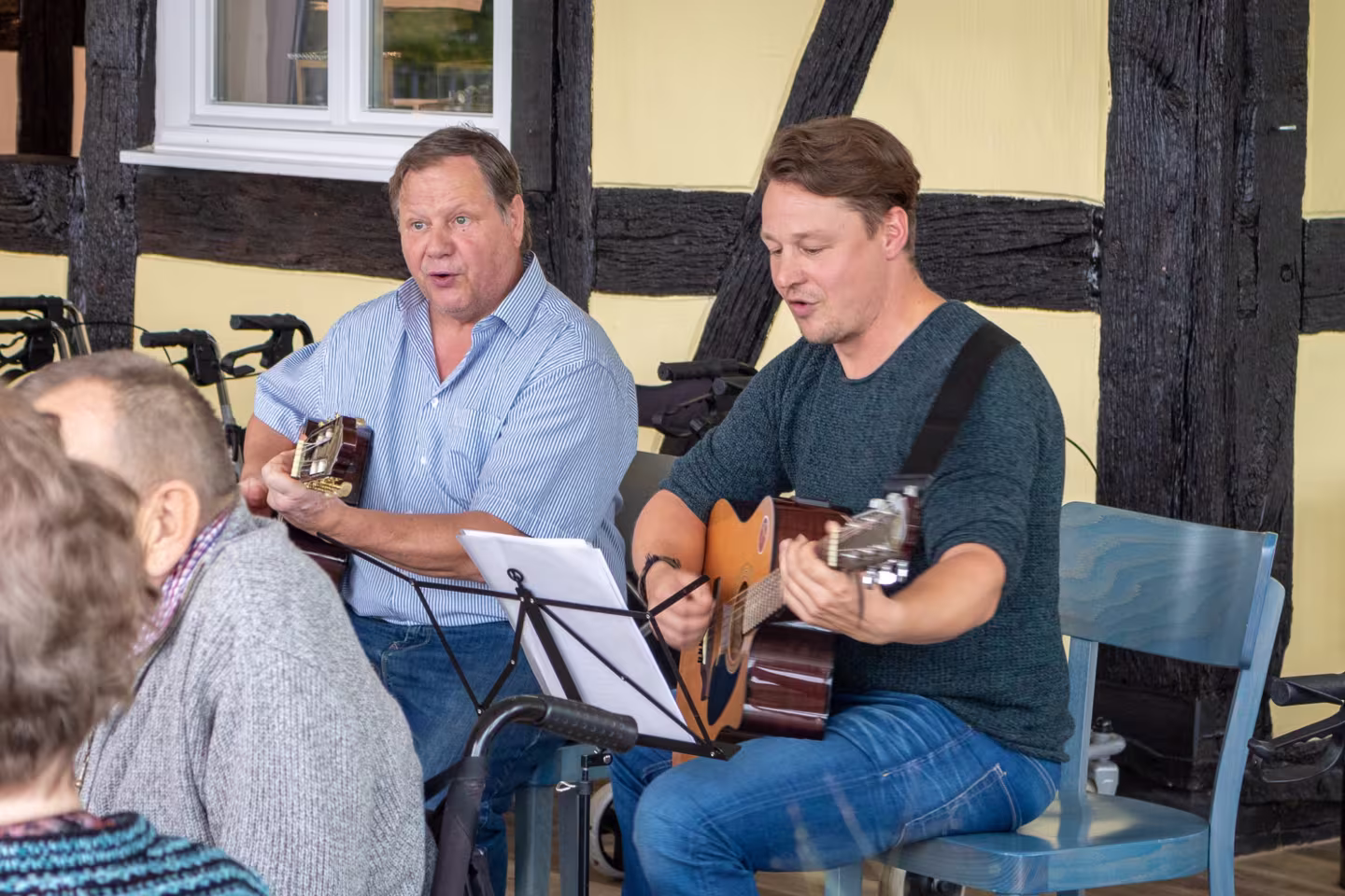 Ein generationenübergreifender Nachmittag
