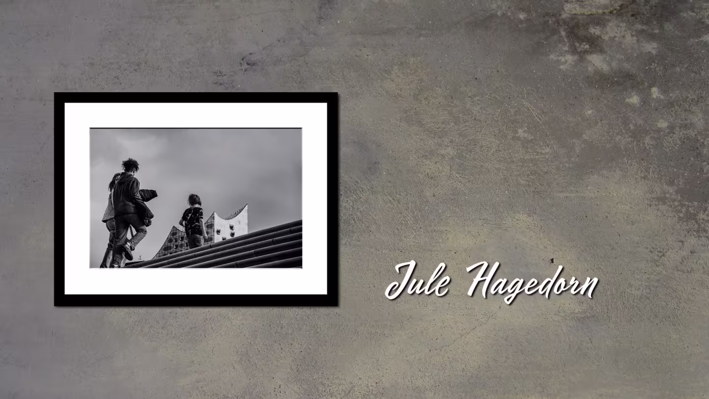 Erfolgreiche Eröffnung der Ausstellung Moin, Hamburg