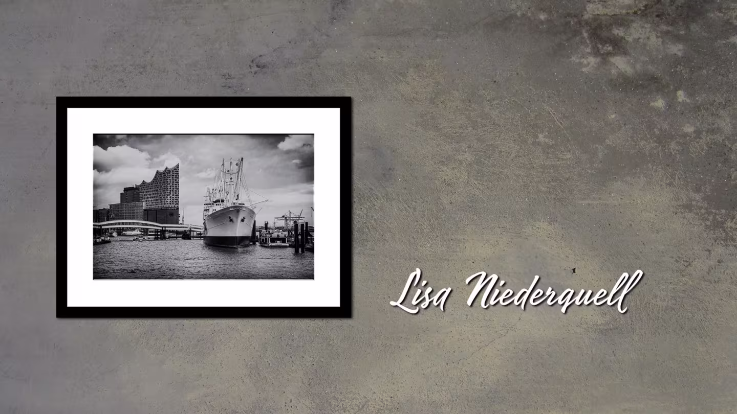 Erfolgreiche Eröffnung der Ausstellung Moin, Hamburg