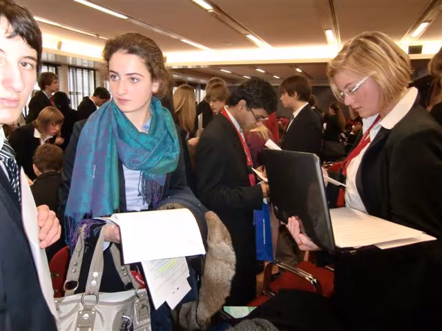 Schweden würdig vertreten: THIMUN 2012