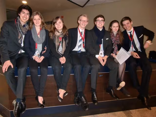 Schweden würdig vertreten: THIMUN 2012