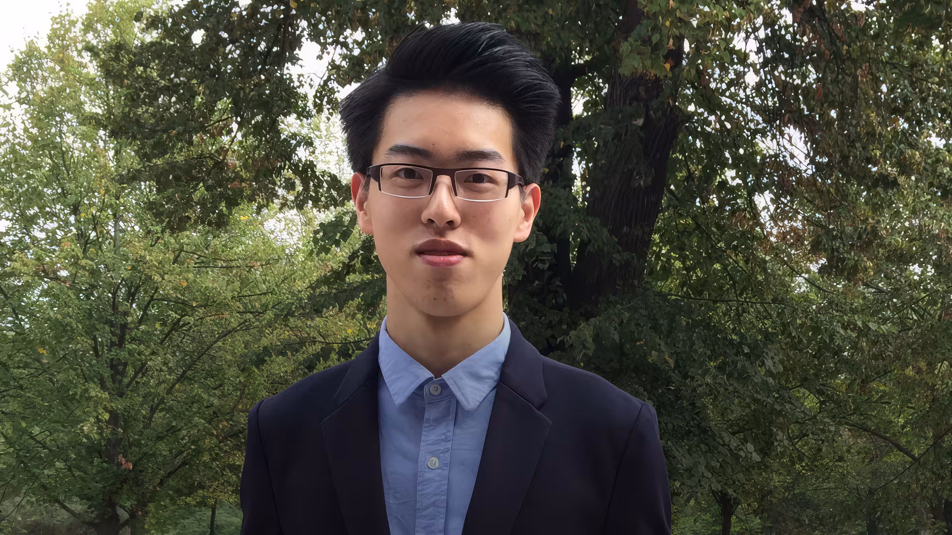 Shengdi Chen gewinnt einen 2. Platz im Bundeswettbewerb