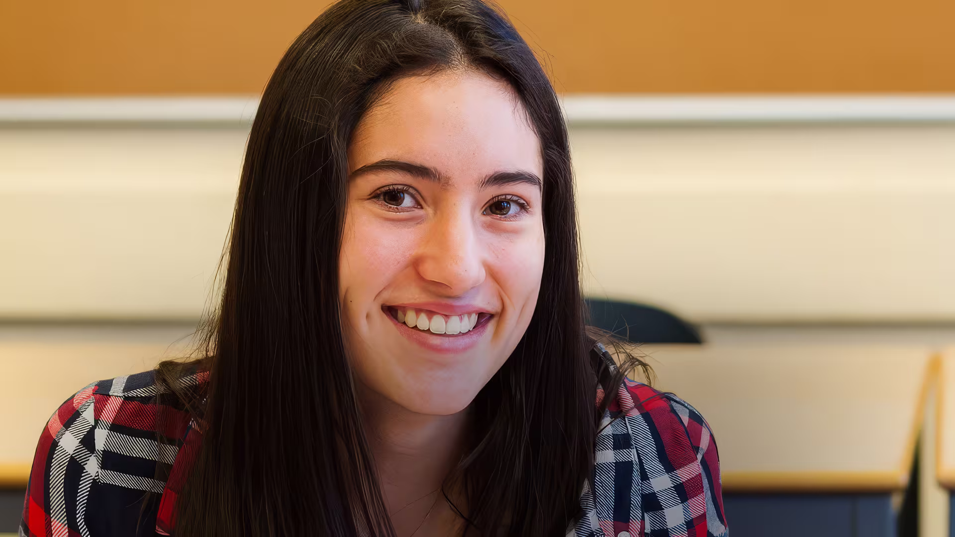 Catalina aus Chile war drei Wochen zu Gast
am Internat Schloss Torgelow