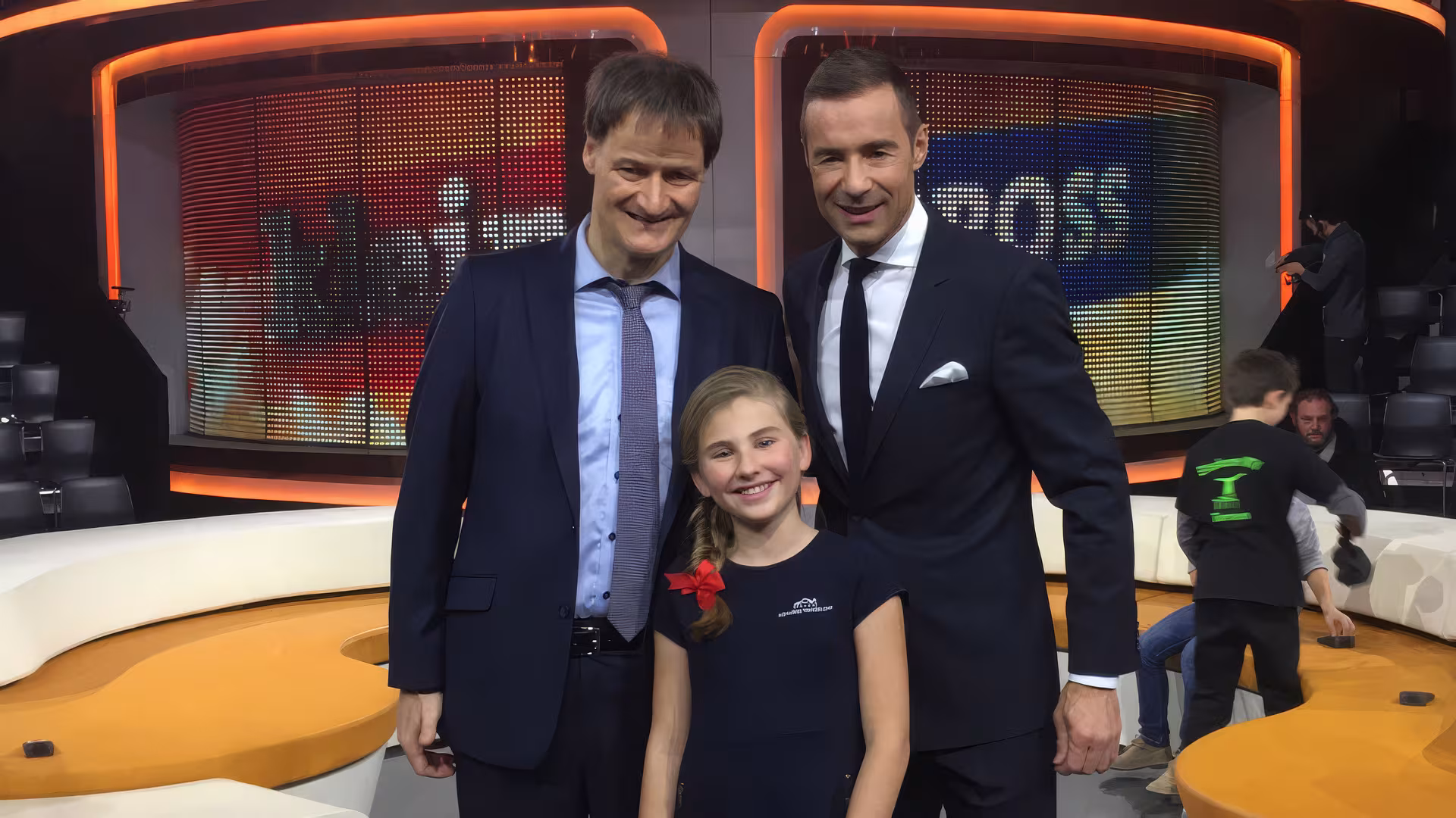 Ann-Kristin löste Aufgabe mit Bravour