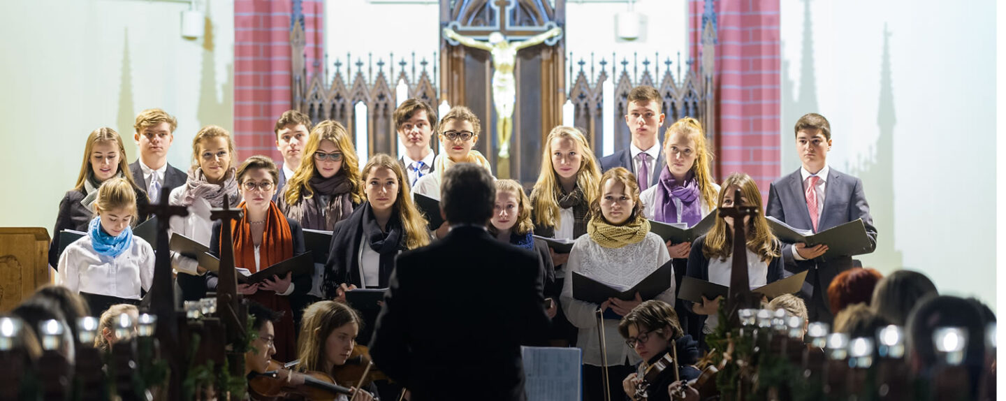 Der Weihnachtsmann auf Schloss Torgelow