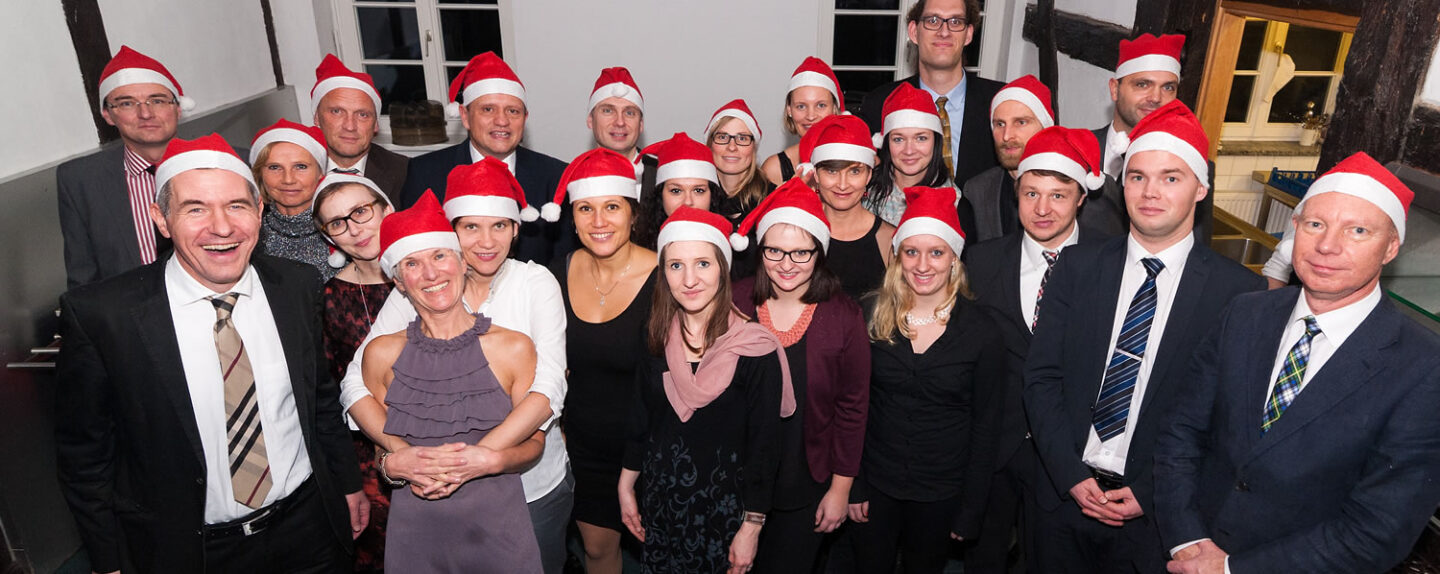 Der Weihnachtsmann auf Schloss Torgelow